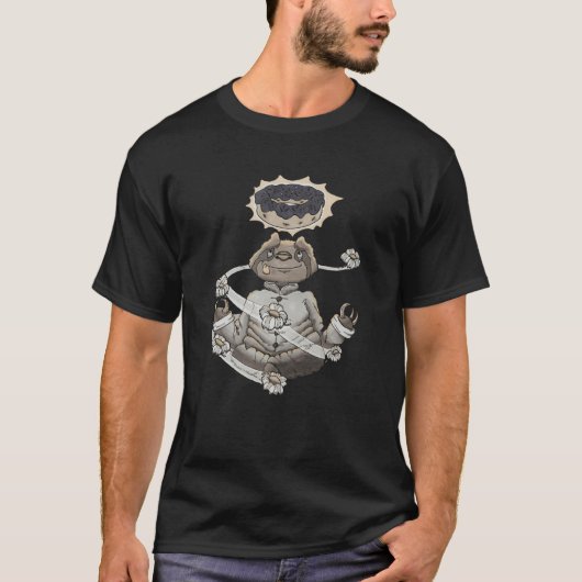 Zen Sloth T-shirt (Voorkant)