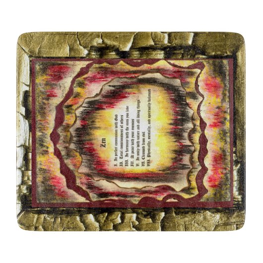 Zen Snijplank (Voorkant)