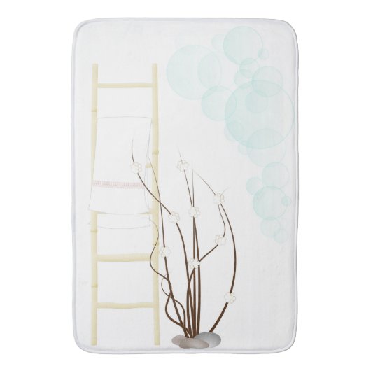 Zen Spa Badmat (Voorkant Verticaal)