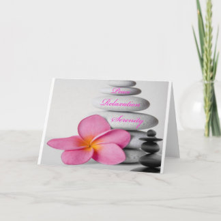 Zen Spa Natuur Kaart