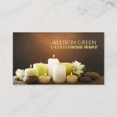 Zen SPA Schoonheidssalon Aromatherapie Massage The Visitekaartje (Voorkant)