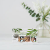 Zen SPA Schoonheidssalon Aromatherapie Massage The Visitekaartje (Staand voorkant)