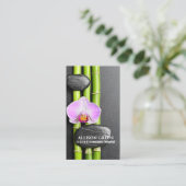 Zen SPA Schoonheidssalon Aromatherapie Massage The Visitekaartje (Staand voorkant)