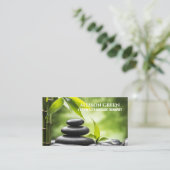 Zen SPA Schoonheidssalon Aromatherapie Massage The Visitekaartje (Staand voorkant)