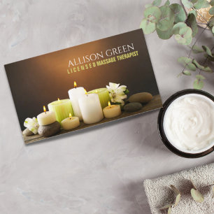 Zen SPA Schoonheidssalon Aromatherapie Massage The Visitekaartje