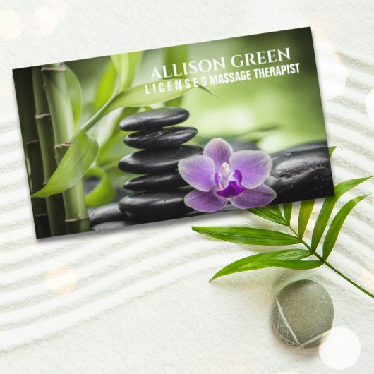 Zen SPA Schoonheidssalon Aromatherapie Massage The Visitekaartje