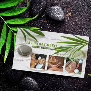 Zen SPA Schoonheidssalon Aromatherapie Massage The Visitekaartje