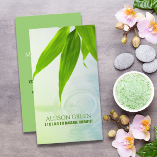 Zen SPA Schoonheidssalon Aromatherapie Massage The Visitekaartje