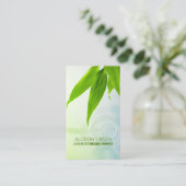 Zen SPA Schoonheidssalon Aromatherapie Massage The Visitekaartje (Staand voorkant)