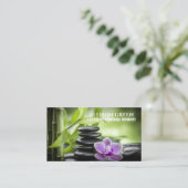Zen SPA Schoonheidssalon Aromatherapie Massage The Visitekaartje (Staand voorkant)