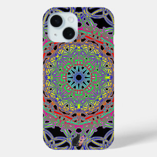 Zen Spectra Glyph iPhone 15 Case
