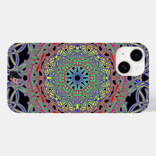 Zen Spectra Glyph Case-Mate iPhone Case (Achterkant (horizontaal))
