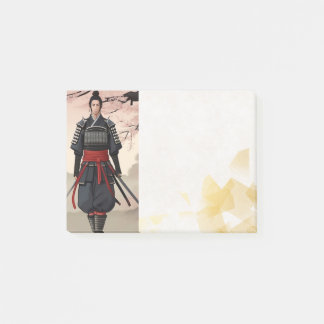 ZEN spirit samurai Post-it® Notes