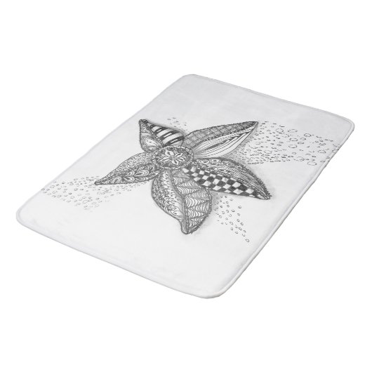 Zen Starfish Badmat (Gekanteld)