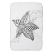 Zen Starfish Badmat (Voorkant Verticaal)
