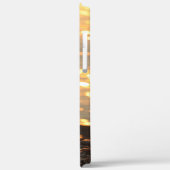 Zen stenen oceaan zonsondergang Case-Mate iPhone case (Achterkant / Links)