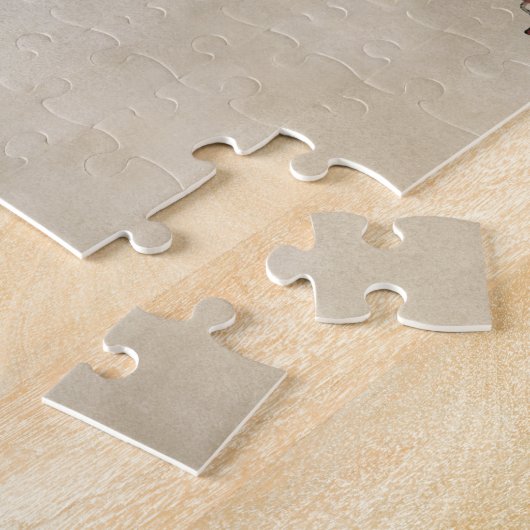 Zen-stenen Sakura Tree Legpuzzel (Zijkant)