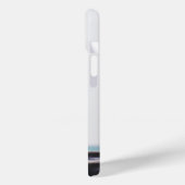 Zen stenen, witte orchidee meditatie Case-Mate iPhone case (Achterkant / Links)