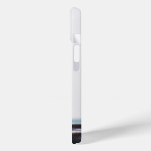 Zen stenen, witte orchidee meditatie Case-Mate iPhone case (Achterkant / Links)