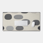 Zen stenenpad - Japandi tuinwandeling Bureaumat (Keyboard & Muis)