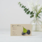 ZEN Stijl Visitekaartje (Staand voorkant)