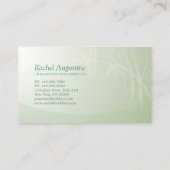 ZEN Stone Bamboo Massage Therapy Salon Spa Loyalty (Achterkant)