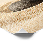 Zen Stone Stack - Minimal Japandi Wall Art Print Perfect Poster (Hoek)