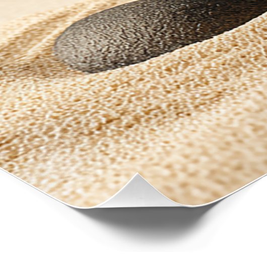 Zen Stone Stack - Minimal Japandi Wall Art Print Perfect Poster (Hoek)