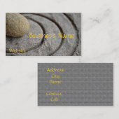 Zen Stone Visitekaartje (Voorkant / Achterkant)
