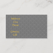 Zen Stone Visitekaartje (Achterkant)