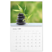 Zen Stones Agenda Kalender (Jan 2027)