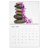 Zen Stones Agenda Kalender (Mar 2027)