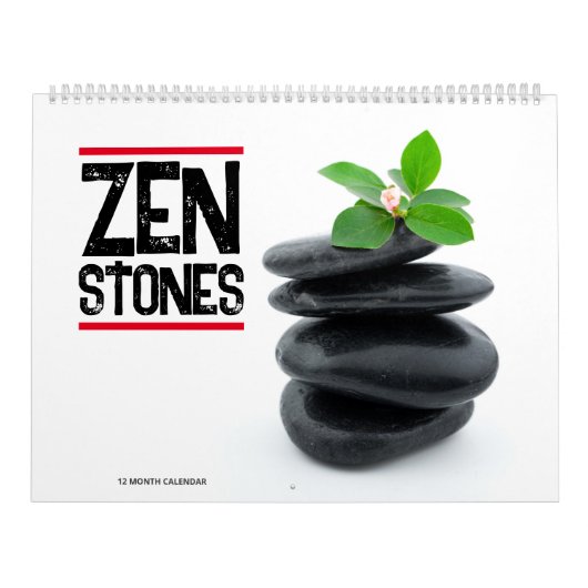 Zen Stones Agenda Kalender (Hoes)