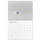 Zen Stones Agenda Kalender (Feb 2027)