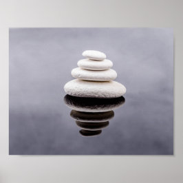 Zen Stones Beauful Fine Art Poster