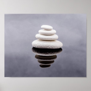 Zen Stones Beauful Fine Art Poster