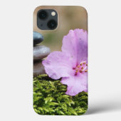 Zen Stones,Bloembekrachtiging Case-Mate iPhone Case (Achterkant)