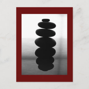 Zen Stones Briefkaart