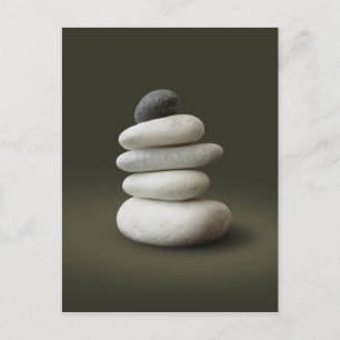 Zen Stones briefkaart