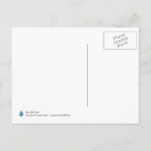 Zen Stones briefkaart (Achterkant)