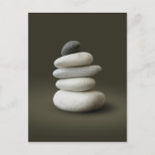 Zen Stones briefkaart (Voorkant)