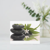 Zen Stones Briefkaart (Staand voorkant)
