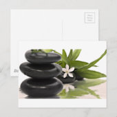 Zen Stones Briefkaart (Voorkant / Achterkant)