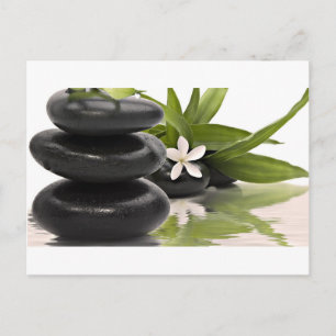 Zen Stones Briefkaart