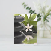 Zen Stones Briefkaart (Staand voorkant)