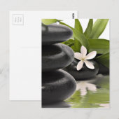 Zen Stones Briefkaart (Voorkant / Achterkant)
