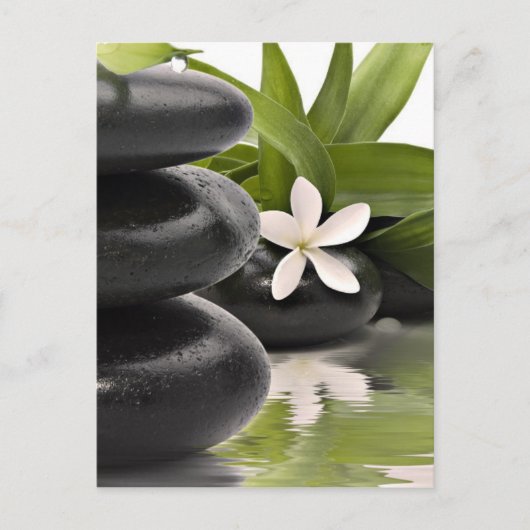 Zen Stones Briefkaart (Voorkant)