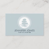 Zen Stones - harmonie en rust Visitekaartje (Voorkant)