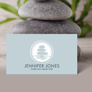 Zen Stones - harmonie en rust Visitekaartje
