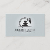 Zen Stones - harmonie en rust Visitekaartje (Voorkant)